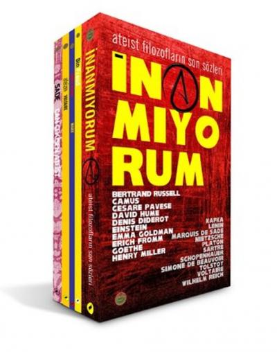 Din ve Ateizm (5 Kitap Set) Kolektif