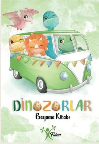 Dinazorlar - Boyama Kitabı