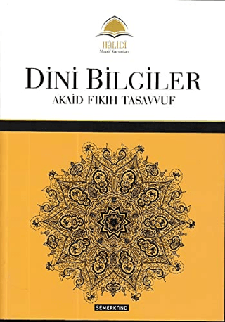 Dini Bilgiler Akaid Fıkıh Tasavvuf