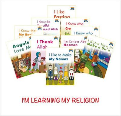 Dinimi Öğreniyorum - 10 Kitap Set %28 indirimli Kolektif