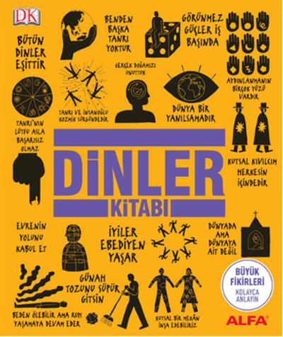 Dinler Kitabı (Ciltli)