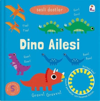 Dino Ailesi - Sesli Dostlar (Ciltli)