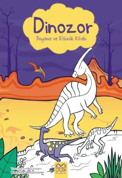 Dinozor Boyama ve Etkinlik Kitabı Kirsteen Rogers