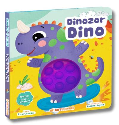 Dinozor Dino - Benim Pop-it Kitabım Esra Canoğlu