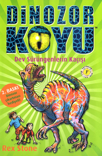 Dinozor Koyu - Dev Sürüngenlerin Kaçışı