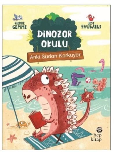 Dinozor Okulu-Anki Sudan Korkuyor