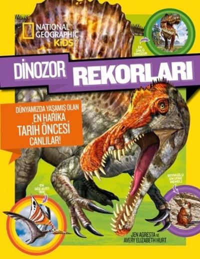 Dinozor Rekorları Jen Agresta