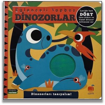 Dinozorlar - Eğlenceli Yapboz (Ciltli)