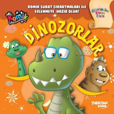 Dinozorlar - Komik Çıkartmalarım