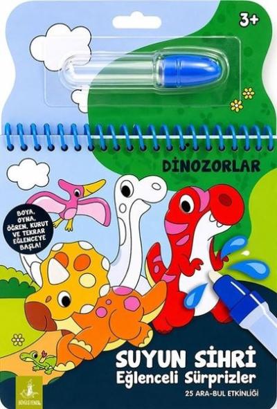 Dinozorlar - Suyun Sihri - Eğlenceli Sürprizler - 25 Ara - Bul Etkinli