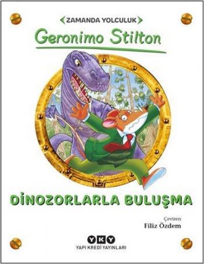 Dinozorlarla Buluşma Geronimo Stilton