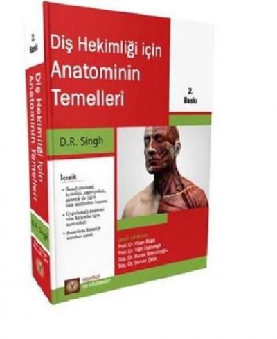 Diş Hekimliği için Anatominin Temelleri (Ciltli)