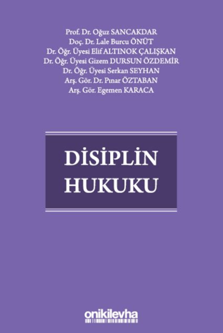 Disiplin Hukuku (Ciltli)