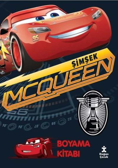 Disney Arabalar Şimşek Mcqueen Boyama Kitabı Kolektif