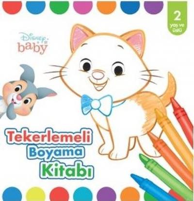 Disney Baby - Tekerlemeli Boyama Kitabı Kolektif
