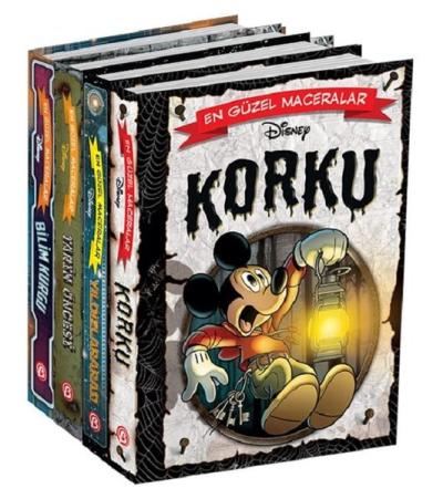 Disney En Güzel Maceralar Serisi-4 Kitap Takım Kolektif