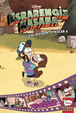 Disney Esrarengiz Kasaba - Çizgi Diziden Öyküler Cilt 6 (Ciltli) Kolek
