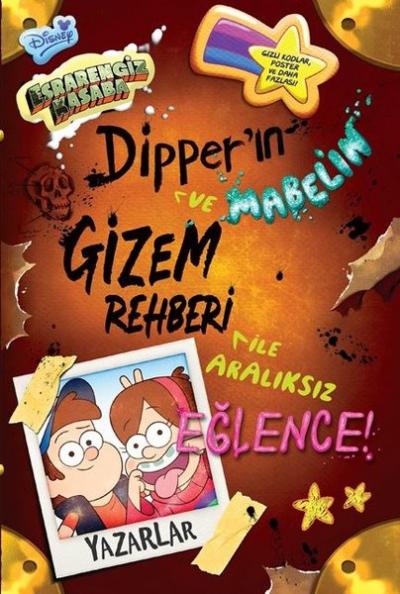 Disney Esrarengiz Kasaba-Dipper'ın Gizem Rehberi ile Aralıksız Eğlence!