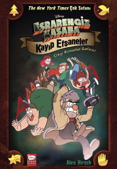 Disney Esrarengiz Kasaba Kayıp Efsaneler - Çizgi Romanlar Gelsin!