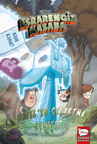 Disney Esrarengiz Kasaba - Kısa Kısa Mabel'in Çıkartma Rehberi