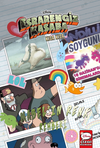 Disney Esrarengiz Kasaba - Kısa Kısa Mabel'in Renk Rehberi