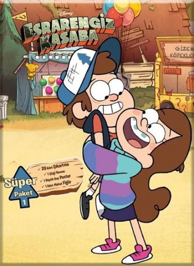 Disney Esrarengiz Kasaba Süper Paket 1 Kolektif