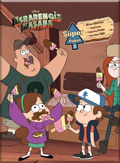 Disney Esrarengiz Kasaba Süper Paket 2 Kolektif