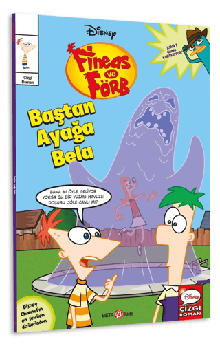 Disney Fineas Ve Förb Baştan Ayağa Bela