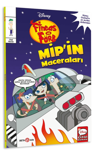 Disney Fineas Ve Förb Mip'in Maceraları