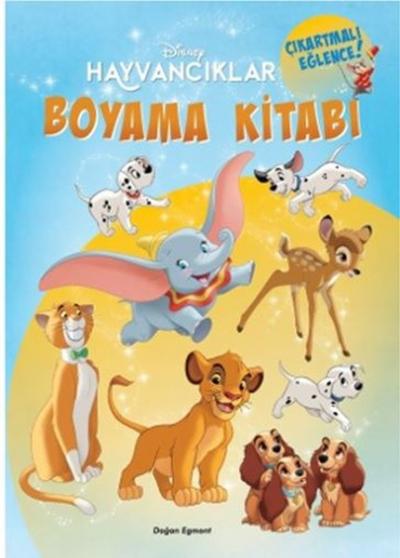 Disney Hayvancıklar Boyama Kitabı Kolektif