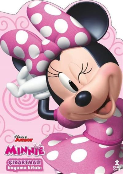 Disney Junior Minnie - Çıkartmalı Boyama Kitabı
