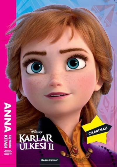 Disney Karlar Ülkesi 2 - Anna Boyama Kitabı Kolektif