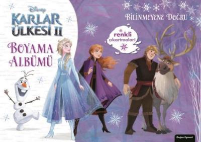 Disney Karlar Ülkesi 2 - Boyama Albümü Bilinmeyene Doğru Kolektif