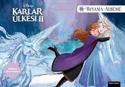 Disney Karlar Ülkesi 2 Boyama Albümü Kolektif