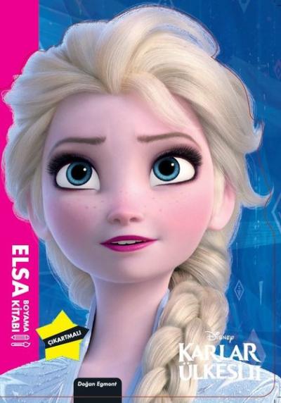 Disney Karlar Ülkesi 2 - Elsa Boyama Kitabı Kolektif