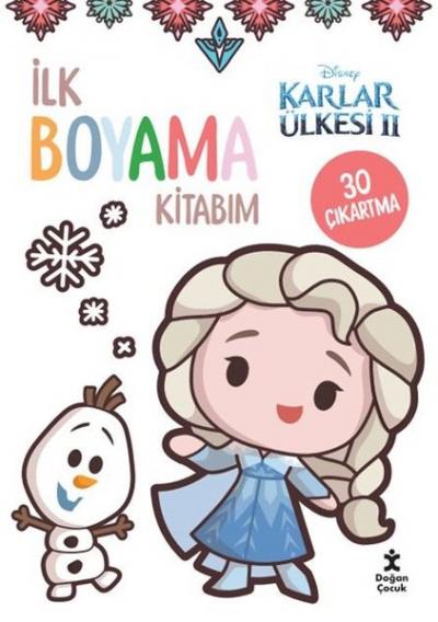 Disney Karlar Ülkesi 2 - İlk Boyama Kitabım - 30 Çıkartma Kolektif