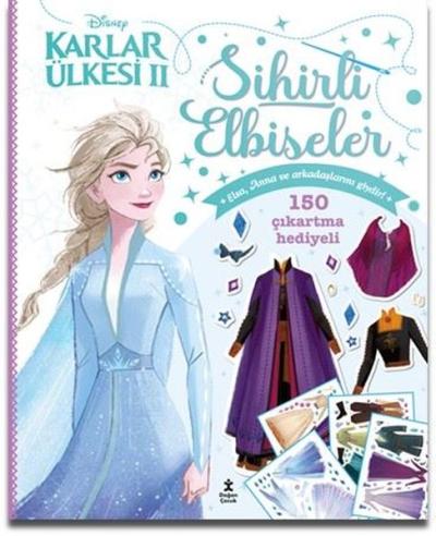 Disney Karlar Ülkesi 2 - Sihirli Elbiseler - 150 Çıkartma Hediyeli
