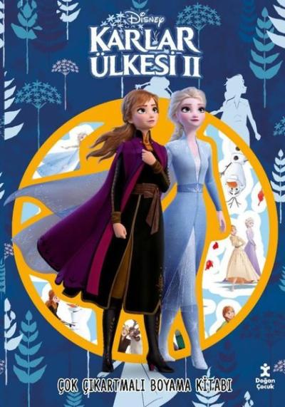 Disney Karlar Ülkesi 2 - Zıpır Boyama Kitabı