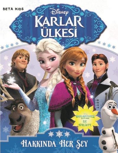 Disney Karlar Ülkesi-Hakkında Her Şey (Ciltli) Barbara Bazaldua