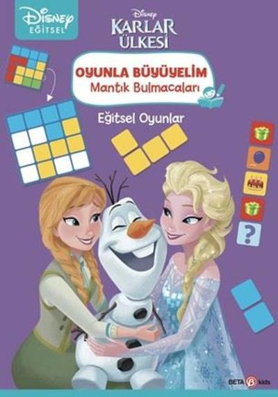 Disney Karlar Ülkesi - Oyunla Büyüyelim - Mantık Bulmacaları - Eğitsel