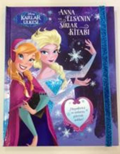 Anna ve Elsa'nın Sırlar Kitabı Kolektif