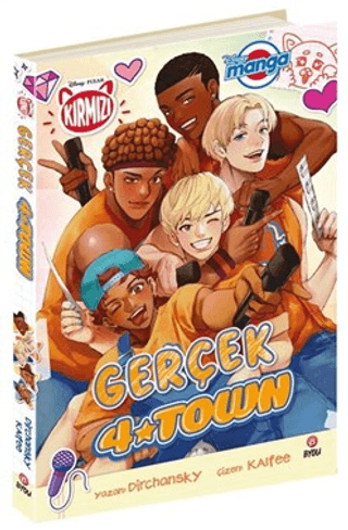 Disney Kırmızı Gerçek 4 - Town