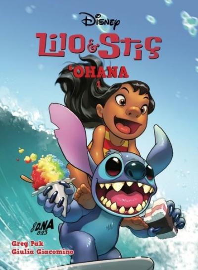 Disney Lilo & Stiç - Ohana 1 Greg Pak