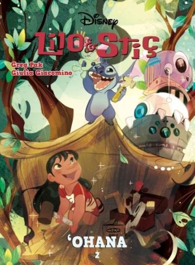 Disney Lilo & Stiç - Ohana 2 Greg Pak