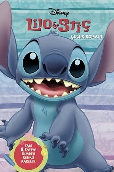 Disney Lilo ve Stiç - Çocuk Romanı