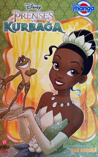 Disney Manga Prenses ve Kurbağa