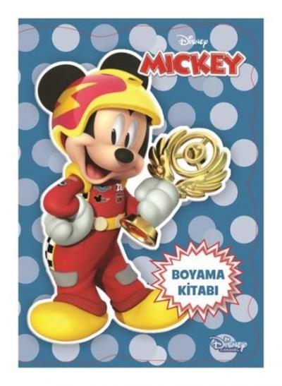 Disney Mickey ve Çılgın Yarışçılar Boyama Kitabı Kolektif