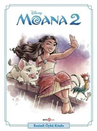 Disney Moana 2 - Resimli Öykü Kitabı Suzanne Francis