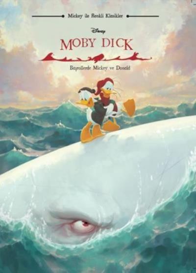 Disney Mickey ile Renkli Klasikler Moby Dick Kolektif