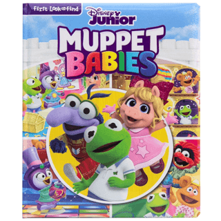 Disney: Muppet Babies Activity Book (Ciltli)